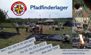 Read more about the article Pfadfinderlager