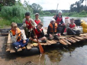 Mehr über den Artikel erfahren Floßhajk der Biber_2025